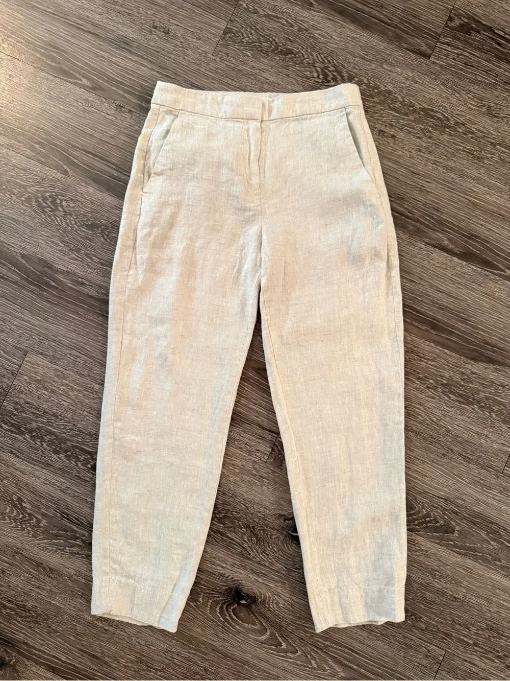 Banana Republic 100% Linen Pants